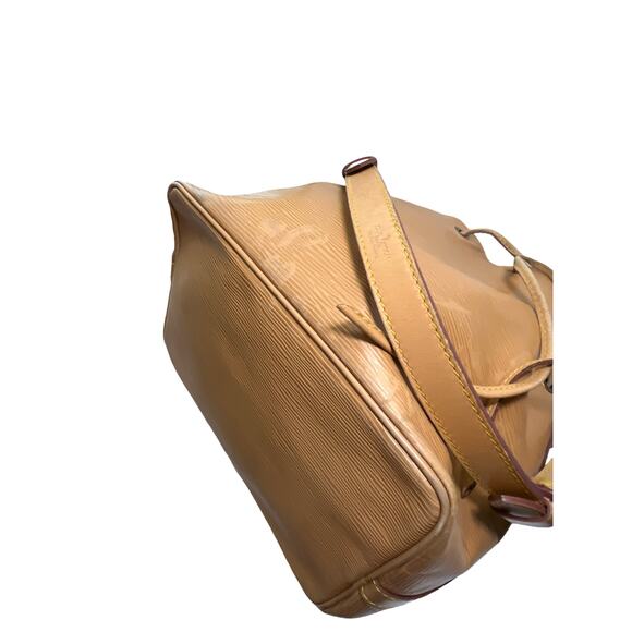 Louis Vuitton Noé Epi Leather Shoulder Bag Beige Vintage Authenticated - Picture 16 of 16